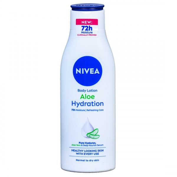 Nivea Aloe Hydration Normal To Dry Skin 72h Moisture Body Lotion 200 ml