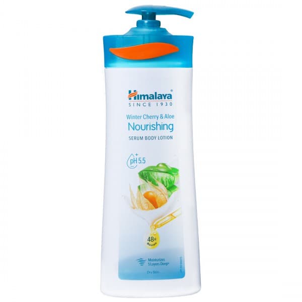 Himalaya Nourishing Winter Cherry & Aloe Serum Body Lotion 400 ml