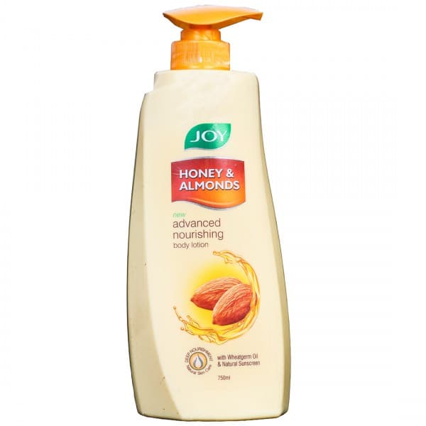 Joy Honey & Almonds Advanced Nourishing Body Lotion 750 ml