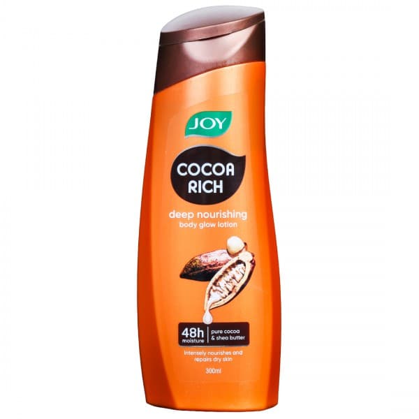 Joy Cocoa Rich 48h Moisture Deep Nourishing Body Glow Lotion 300 ml