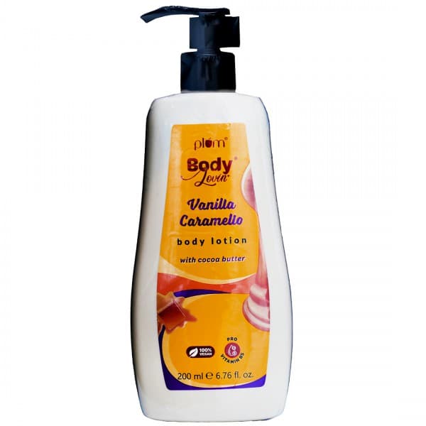 Plum Body Lovin Vanilla Caramello Body Lotion With Cocoa Butter 200 ml
