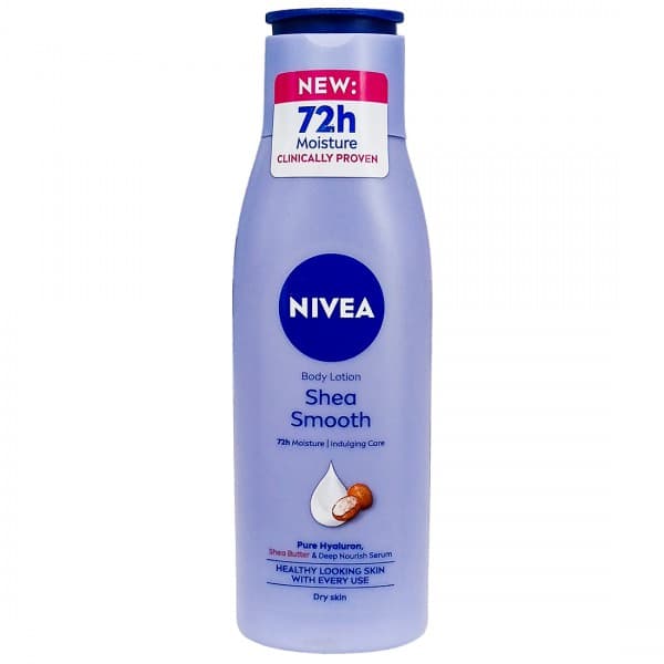 Nivea Shea Smooth Dry Skin 72h Moisture Body Lotion 75 ml