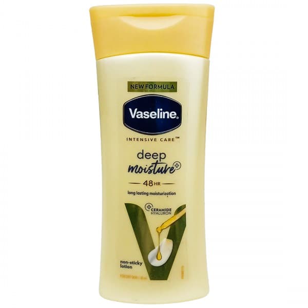 Vaseline Intensive Care Deep Moisture+ Body Lotion 85 ml