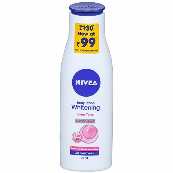 Nivea Whitening Even Tone Body Lotion (Rs 31 Off) 75 ml