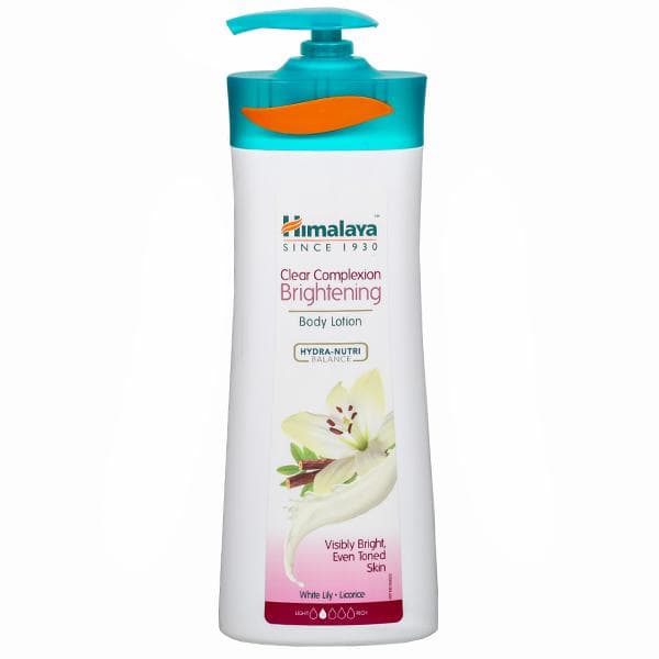 Himalaya Clear Complexion Brightening Body Lotion 400 ml