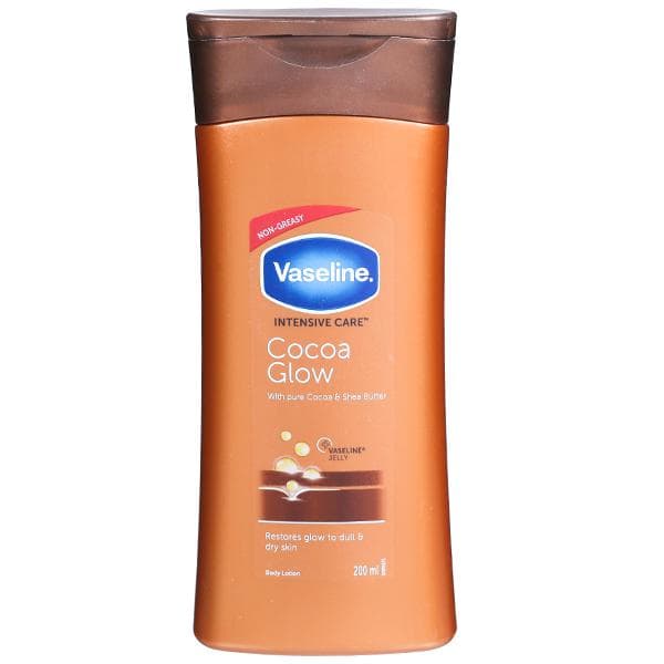 Vaseline Intensive Care Cocoa Glow Body Lotion 200 ml