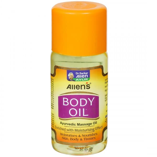 Allens Body Oil Ayurvedic Massage Oil 100 ml