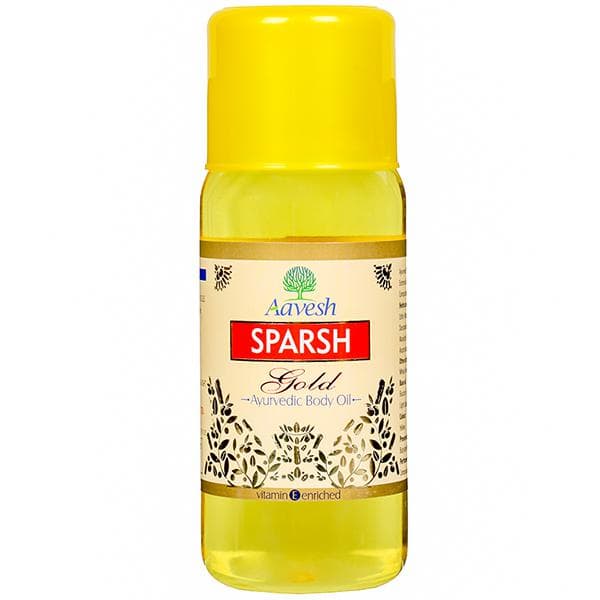 Aavesh Sparsh Gold Ayurvedic Body Oil 500 ml