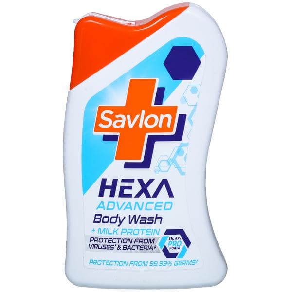 Savlon Hexa Advanced Body Wash + Milk Protein 100 ml