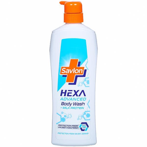 Savlon Hexa Advanced Body Wash + Milk Protein 500 ml