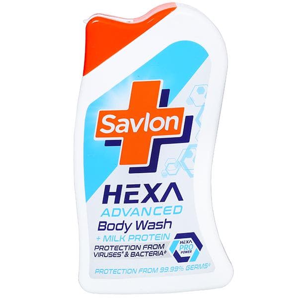 Savlon Hexa Advanced Body Wash + Milk Protein 215 ml
