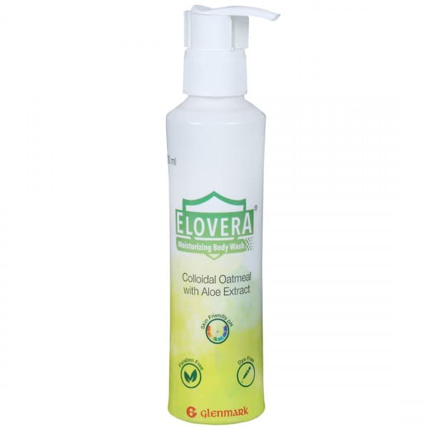 Elovera Moisturizing Body Wash 150 ml