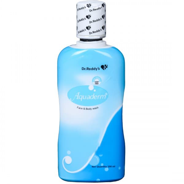 Aquaderm Face & Body Wash 200 ml