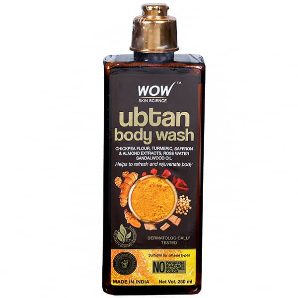Wow Skin Science Ubtan Body Wash 250 ml