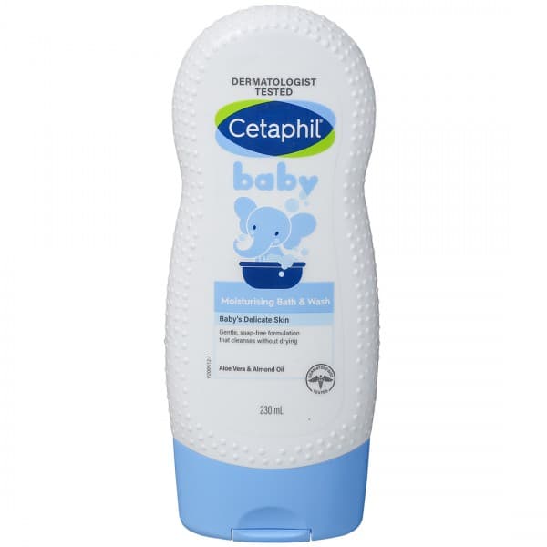 Cetaphil Baby Moisturising Bath & Wash 230 ml