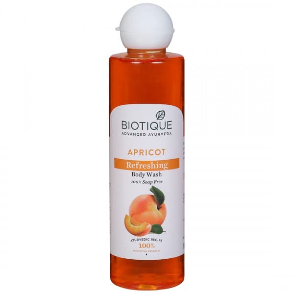 Biotique Apricot Refreshing Body Wash 200 ml