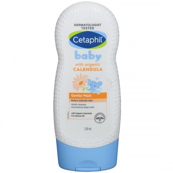 Cetaphil Baby Gentle Wash (With Organic Calendula) 230 ml