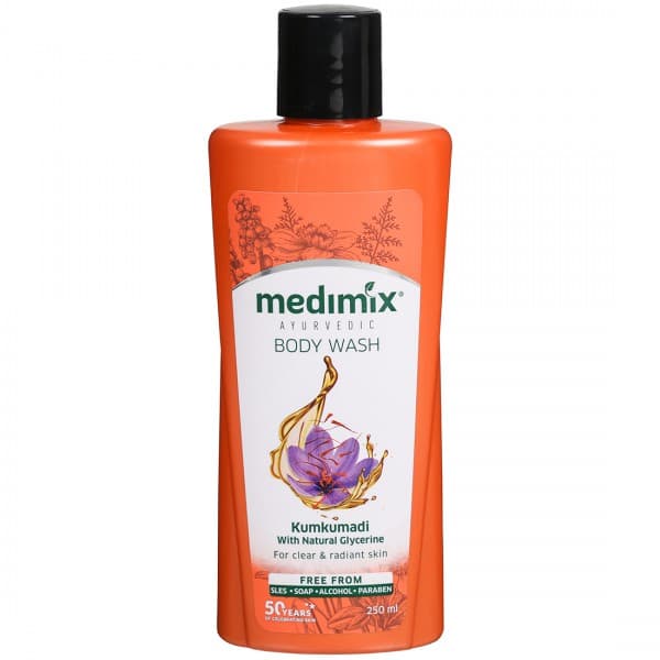 Medimix Kumkumadi with Natural Glycerine Body Wash 250 ml