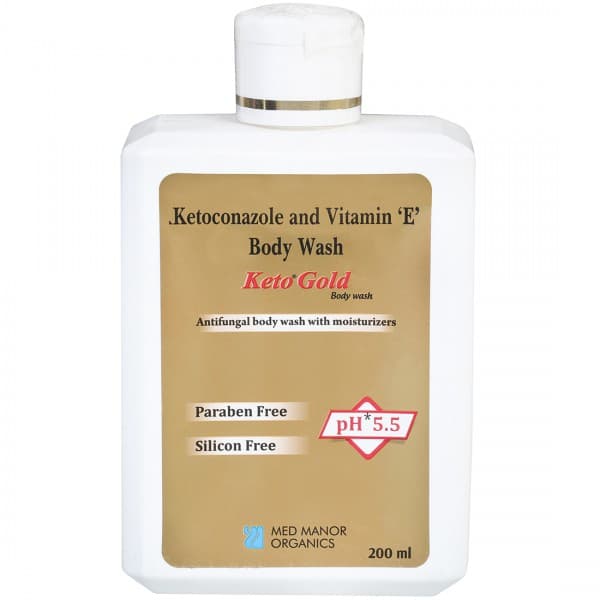 Keto Gold pH 5.5 Body Wash 200 ml