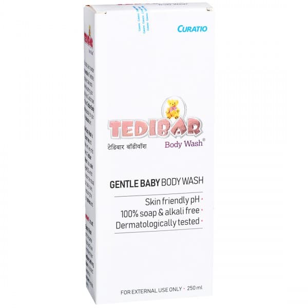 Tedibar Gentle Baby Body Wash 250 ml
