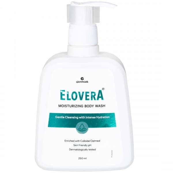 Elovera Moisturizing Body Wash 250 ml