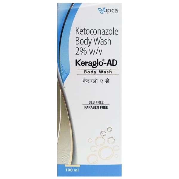 Keraglo AD Body Wash 100 ml