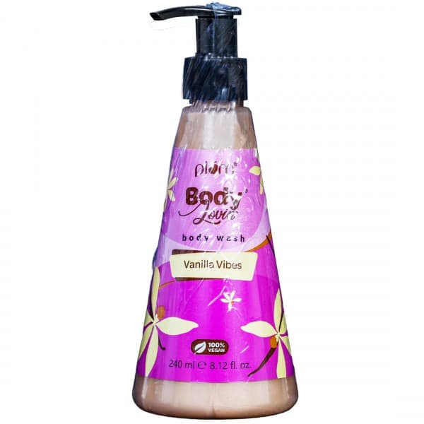 Plum Body Lovin Body Wash Vanilla Vibes 240 ml