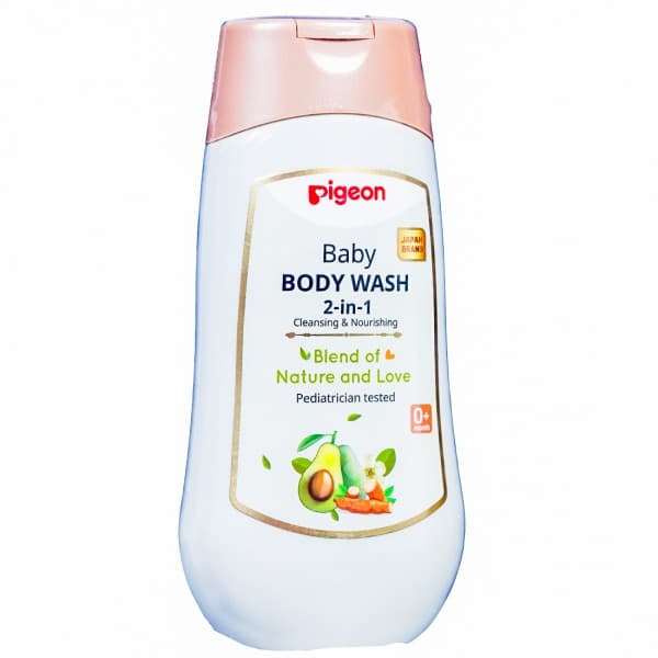 Pigeon Baby 2 In 1 Body Wash 0+ Months 200 ml