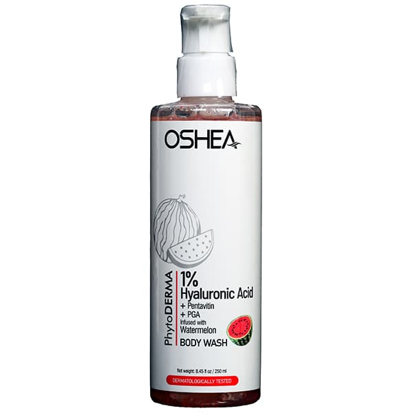 Oshea Phytoderma 1% Hyaluronic Acid + Pentavitin + PGA Body Wash 250 ml