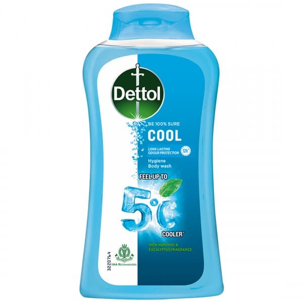 Dettol Hygiene Body Wash Cool Mint & Bergamot 250 ml