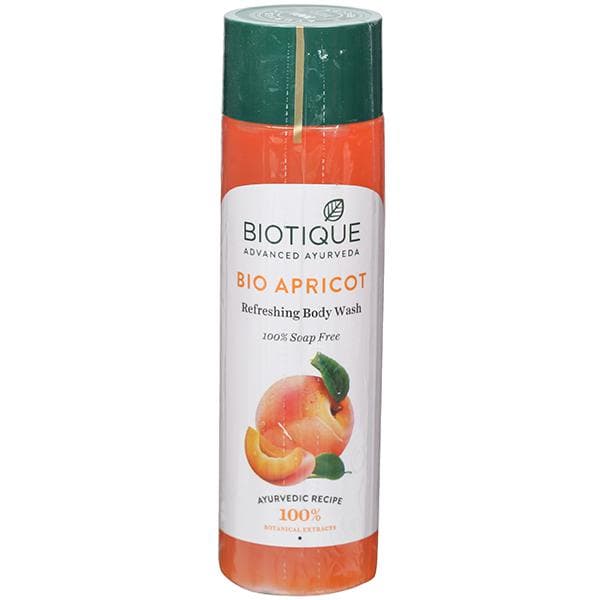Biotique Bio Apricot Refreshing Body Wash 190 ml