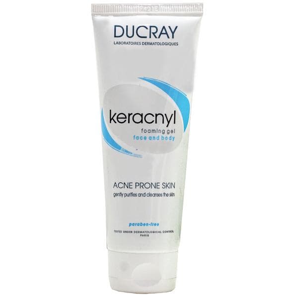 Ducray Keracnyl Face & Body Foaming Gel 100 ml