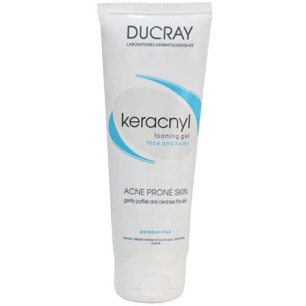 Ducray Keracnyl Face & Body Foaming Gel 50 ml