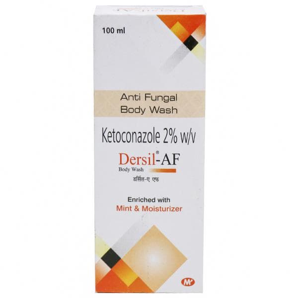 Dersil AF Body Wash 100 ml