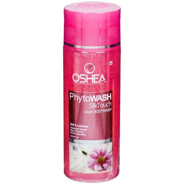 Oshea Herbals Phytowash Silk Touch Luxury Bodywash 200 ml