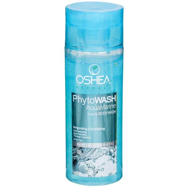 Oshea Herbals Phytowash Aquamarine Luxury Bodywash 200 ml