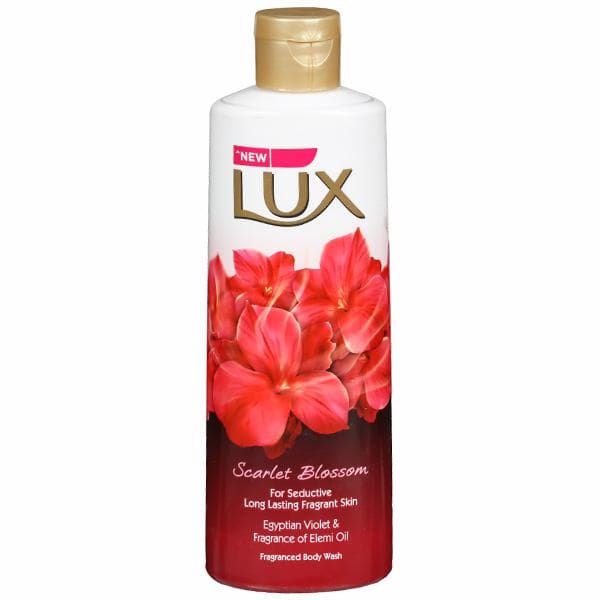 Lux Scarlet Blossom Body Wash 235 ml
