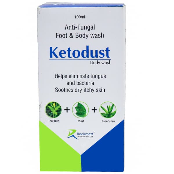 Ketodust Body Wash 100 ml