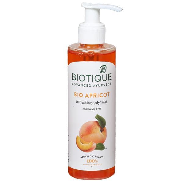 Biotique Bio Apricot Refreshing Body Wash 200 ml
