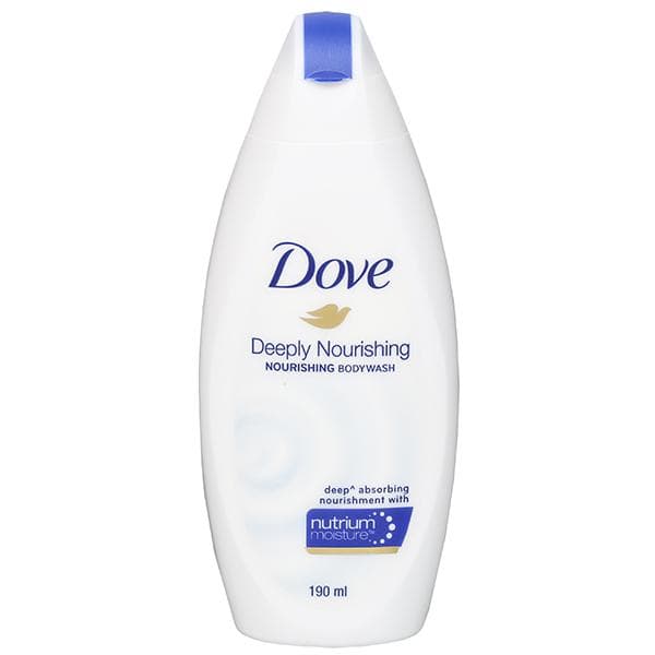 Dove Nutrium Moisture Deeply Nourishing Body Wash 190 ml