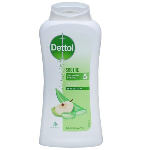 Dettol Soothe Aloe Vera & Apple Hygiene Body Wash 250 ml