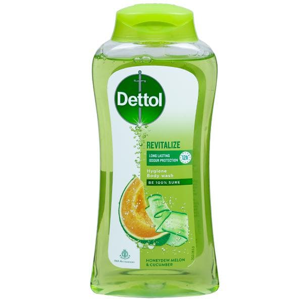 Dettol Revitalize Honeydew Melon & Cucumber Hygene Body Wash 250 ml