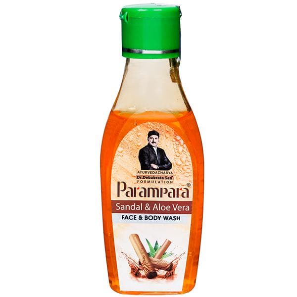 Parampara Sandal & Aloevera Face & Bodywash 100 ml
