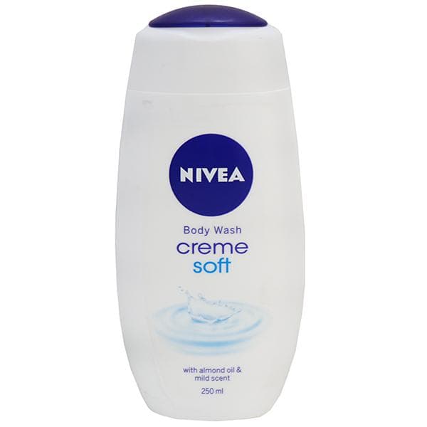 Nivea Creme Soft Body Wash 250 ml