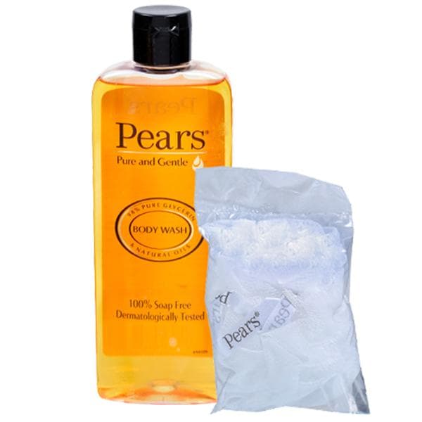 Pears Pure & Gentle Body Wash (Free Loofah) 250 ml