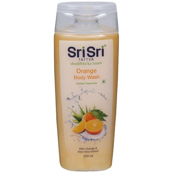 Sri Sri Tattva Orange Body Wash 250 ml