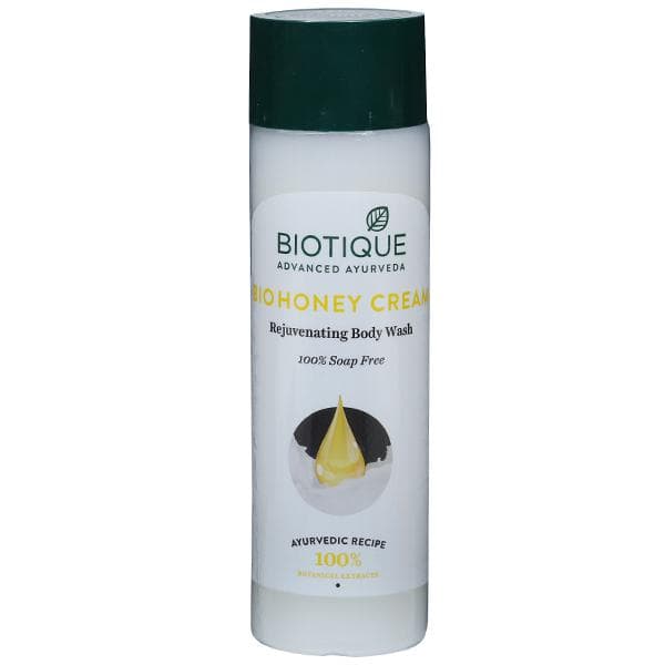 Biotique Bio Honey Cream Rejuvenating Body Wash 190 ml
