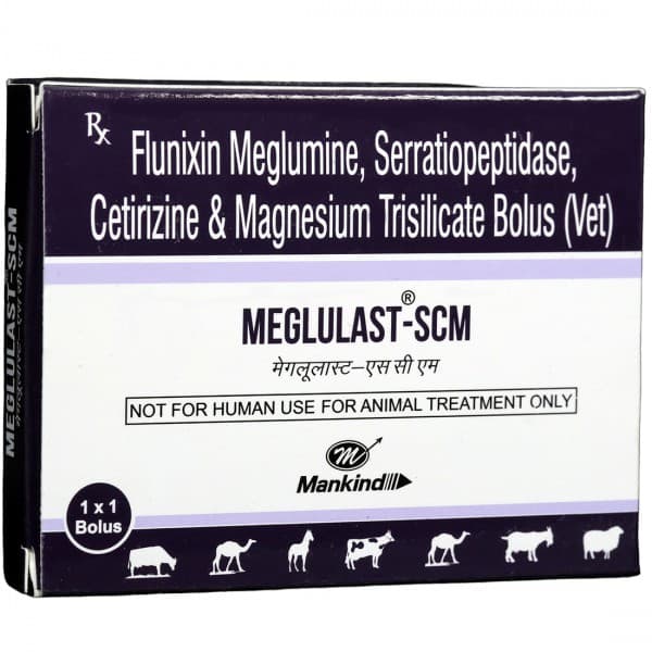 Meglulast SCM Veterinary Bolus (1 Bolus)
