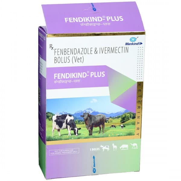 Fendikind Plus Veterinary Bolus (1 Bolus)
