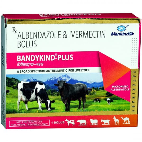 Bandykind Plus Veterinary Bolus (1 Bolus)